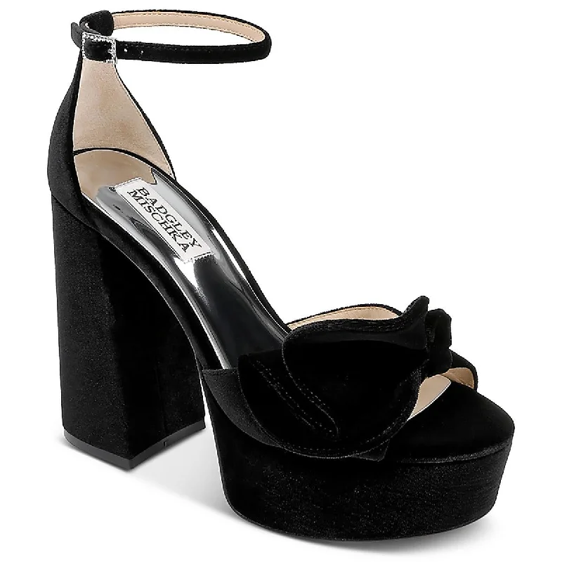 Badgley Mischka Womens  Ankle Strap