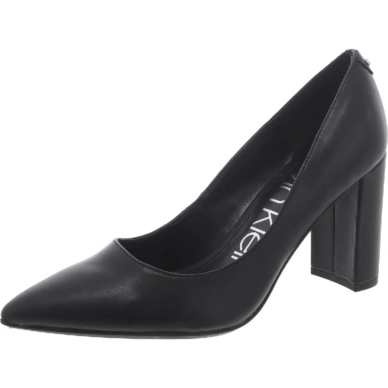 Calvin Klein Womens Pointed Toe Stiletto Pumps