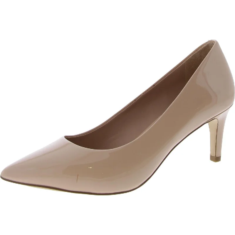 Cole Haan Womens Patent Slip on Pumps