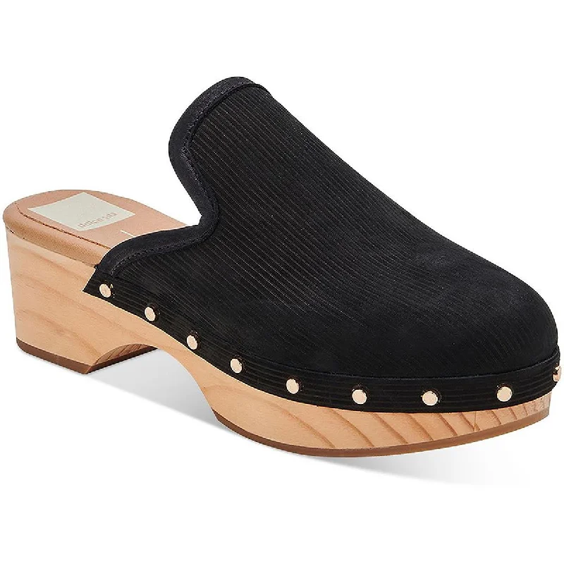 Dolce Vita Womens Closen Studded Clogs