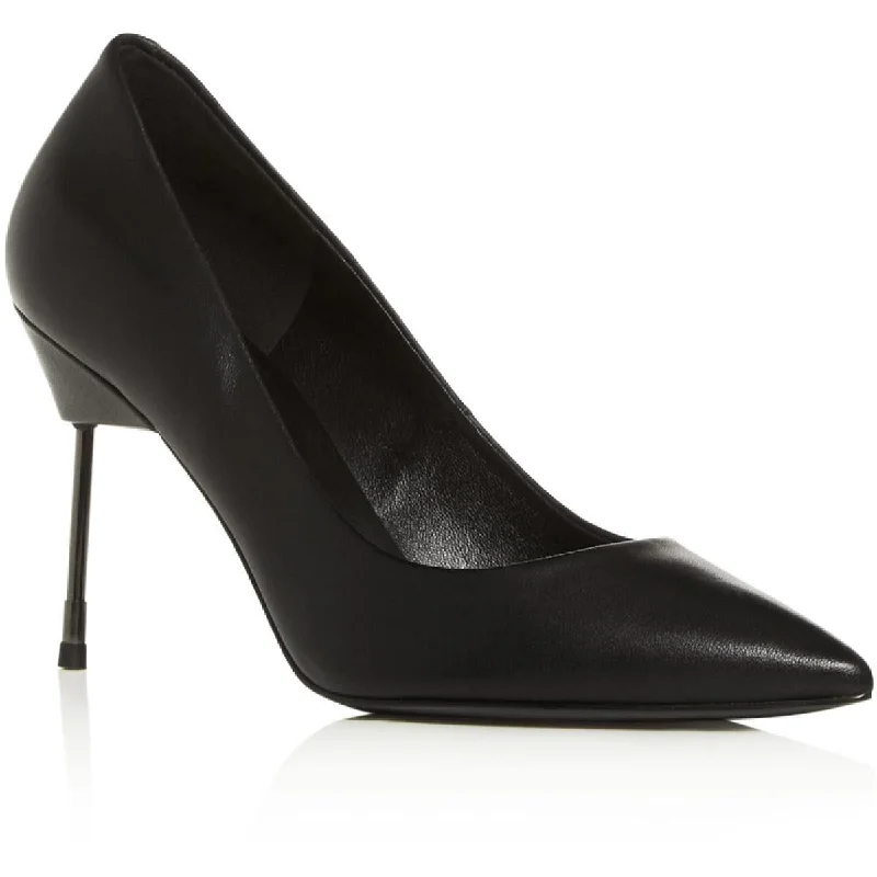 Kurt Geiger Womens Britton 90 Patent Leather Pointed Toe Pumps