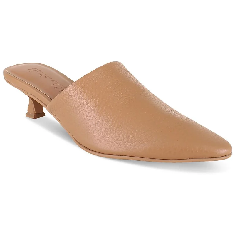 Splendid Womens Suede Slip-On Slide