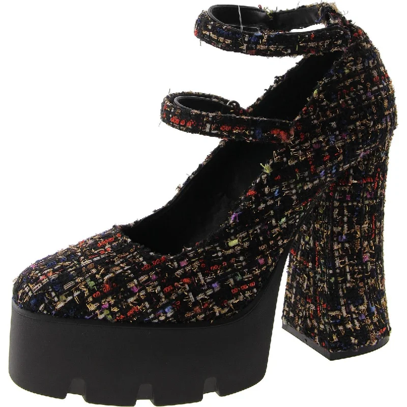 Steve Madden Womens Haruko Platform Heels