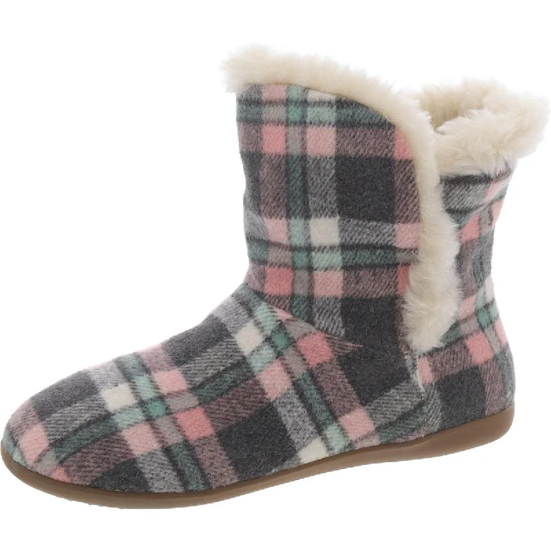 362 Kari Womens Fleece Ankle Boots