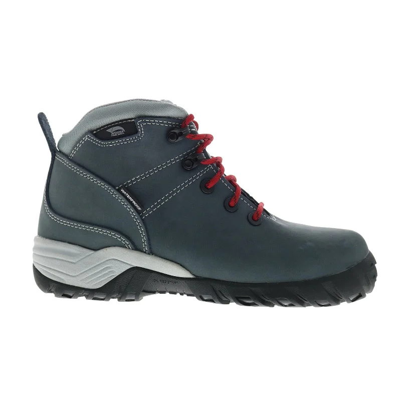 Avenger Trek Alloy Toe Electrical Hazard WP A7251 Womens Gray Work Boots