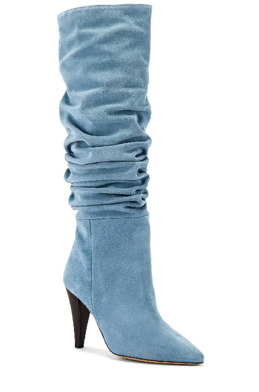 Bailey Boot In Light Blue