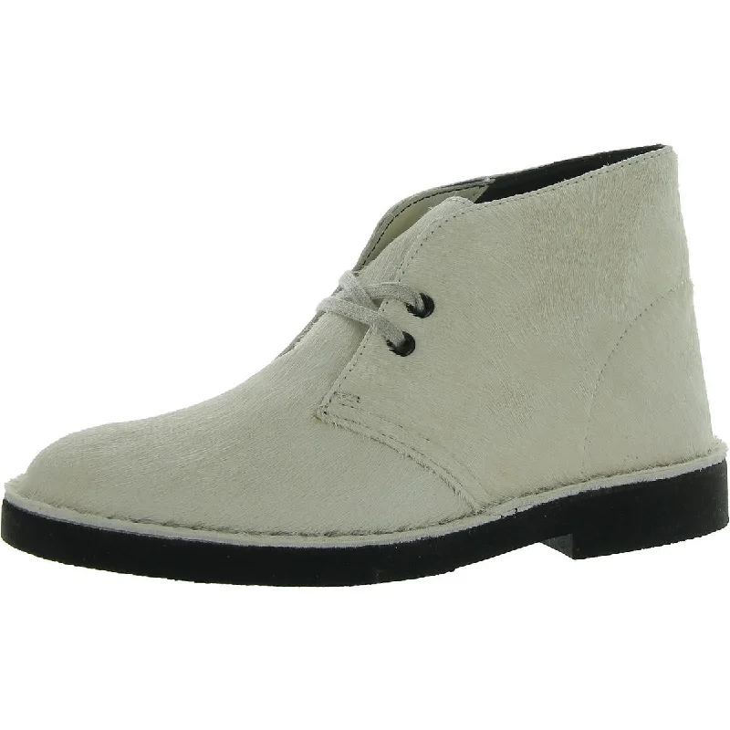 Desert Boot 2 Womens Calf Hair Padded Insole Chukka Boots