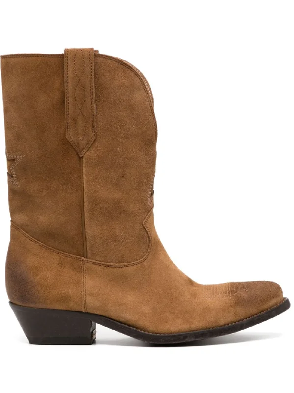 en Goose Women's Boots Leather