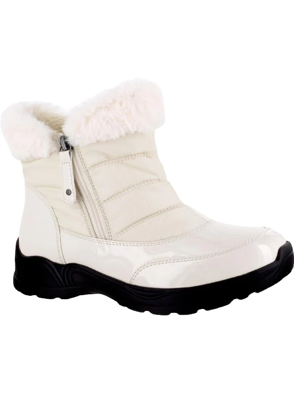 Frosty Womens Faux Fur Cold Weather Winter & Snow Boots