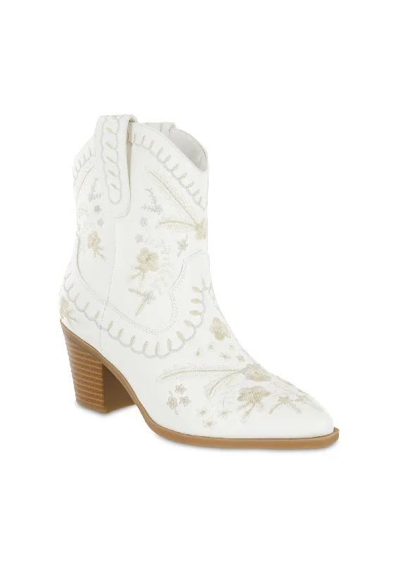 Houstonn Boot In White