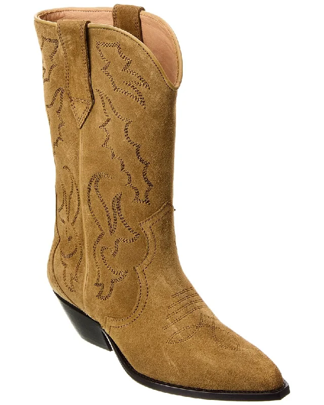 Isabel Marant Duerto Suede Boot