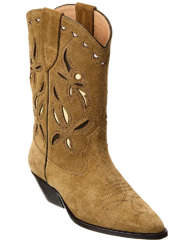 Isabel Marant Duerto Suede Boot