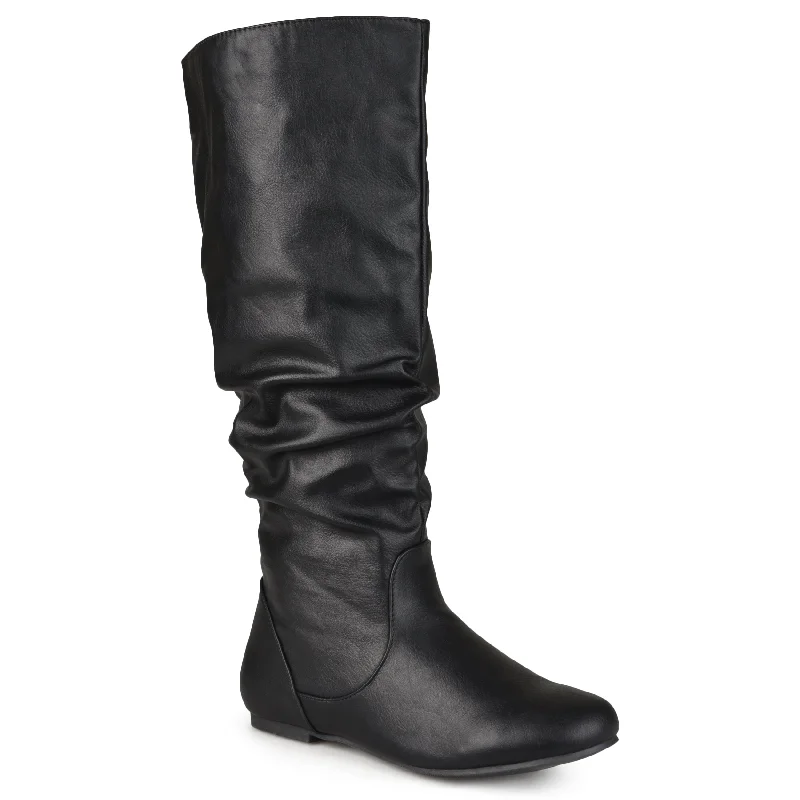 Journee Collection Women's Extra Wide Calf Jayne Boot