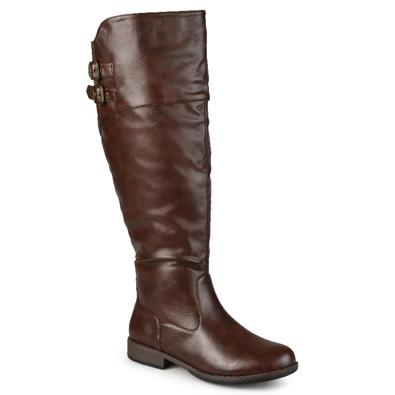 Journee Collection Women's Extra Wide Calf Tori Boot