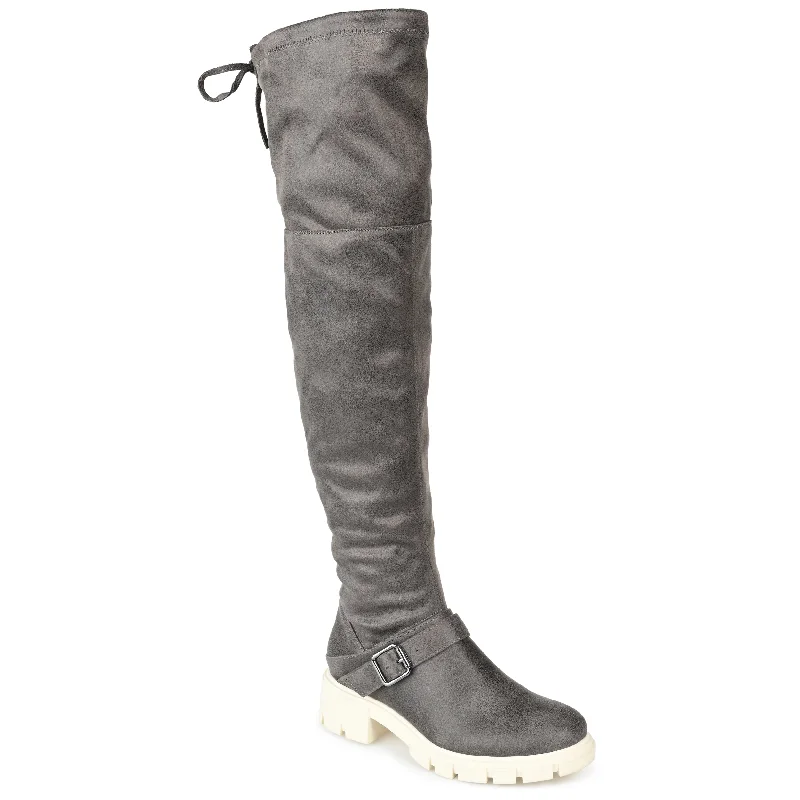 Journee Collection Women's Tru Comfort Foam Wide Calf Salisa Boot