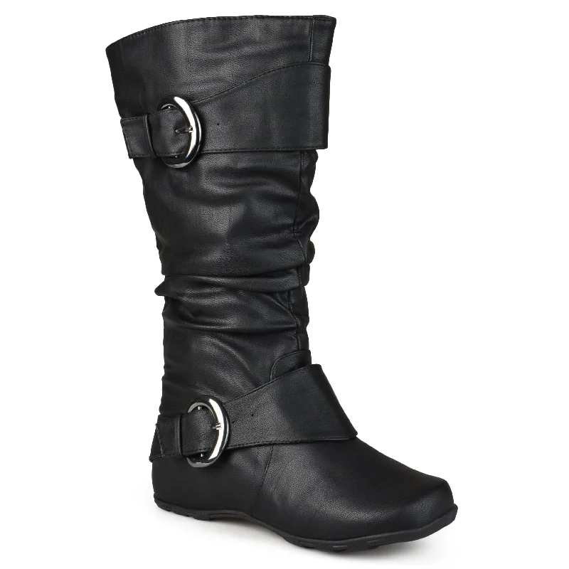 Journee Collection Women's Wide Calf Paris Boot