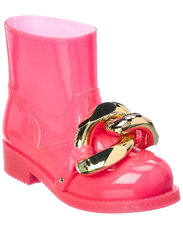 JW Anderson Chain Rubber Boot