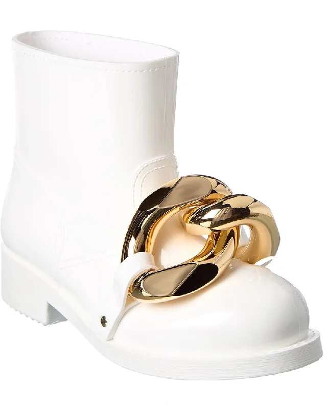 JW Anderson Chain Rubber Boot