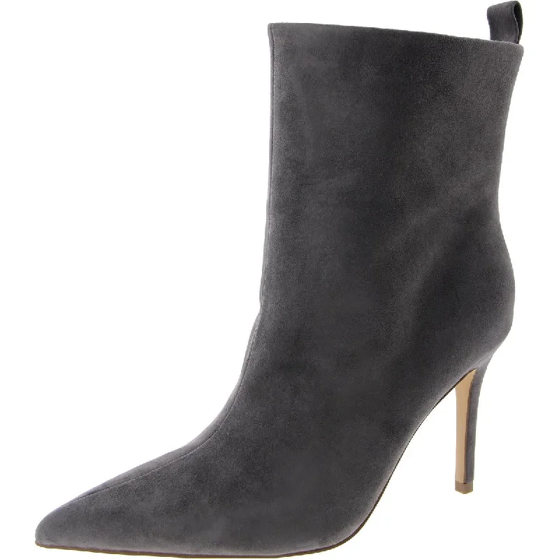 Kincade Womens Suede Solid Mid-Calf Boots