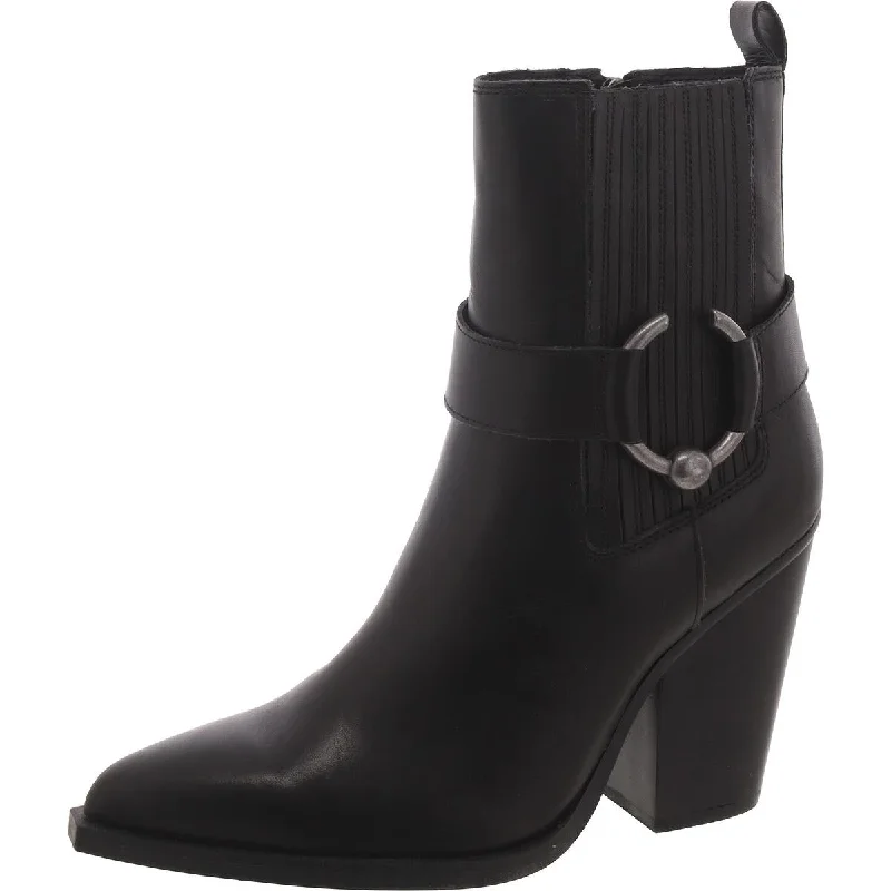 Lakelynn Womens Buckle Mid-Calf Boots