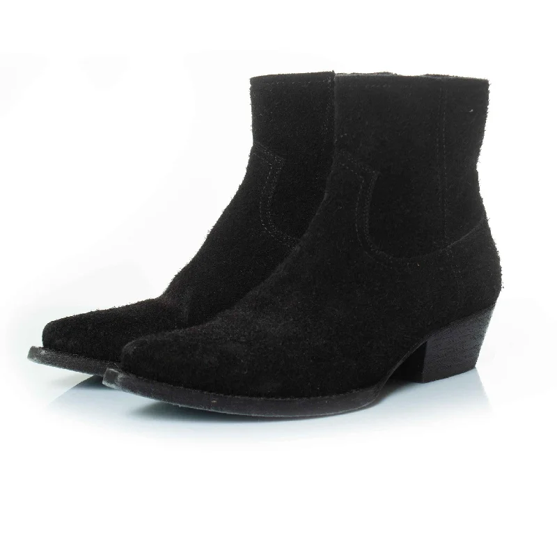 Lukas wool suede ankle boots