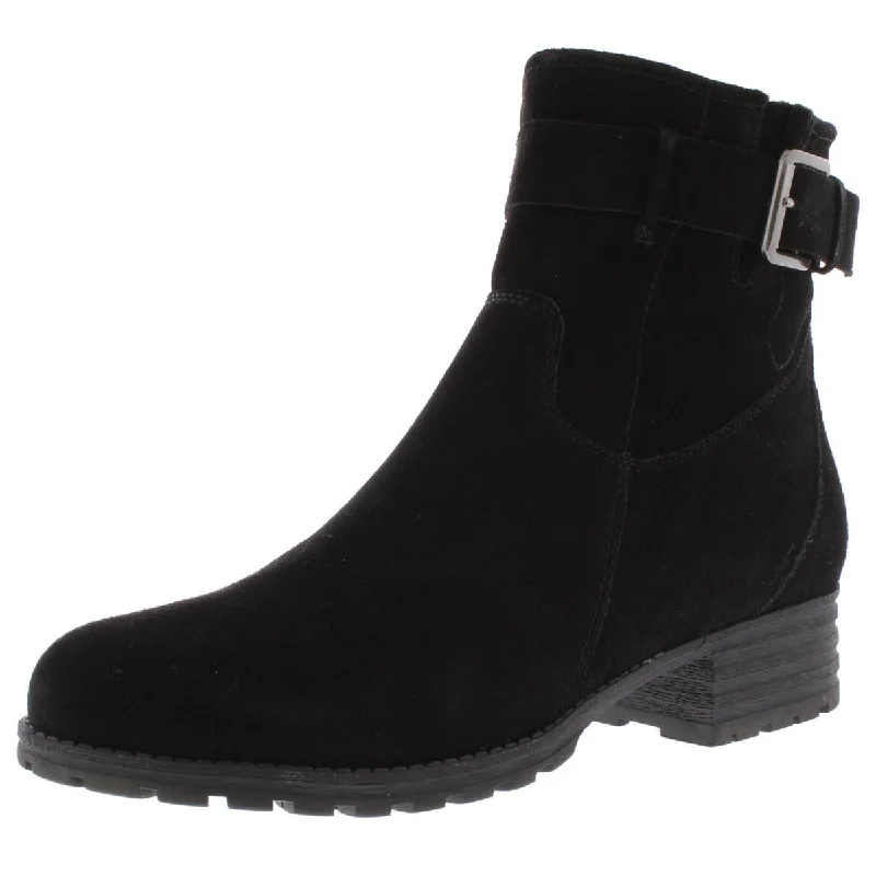 Marana Amber Womens Suede Ankle Booties