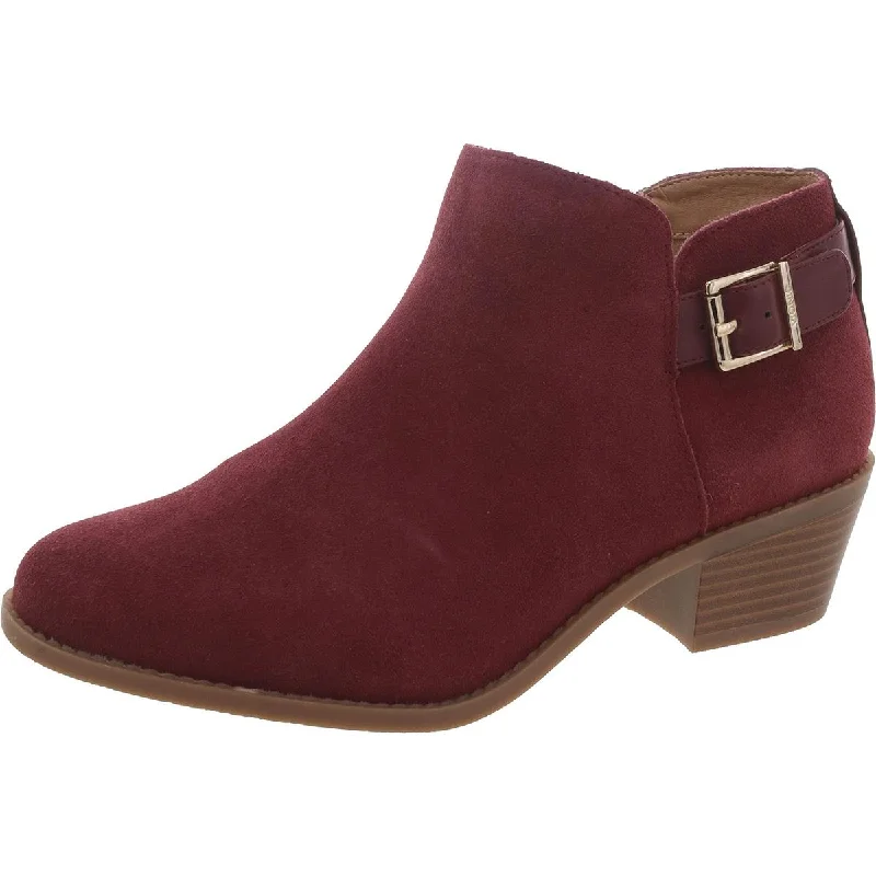 Millie Womens Zipper Comfort Booties