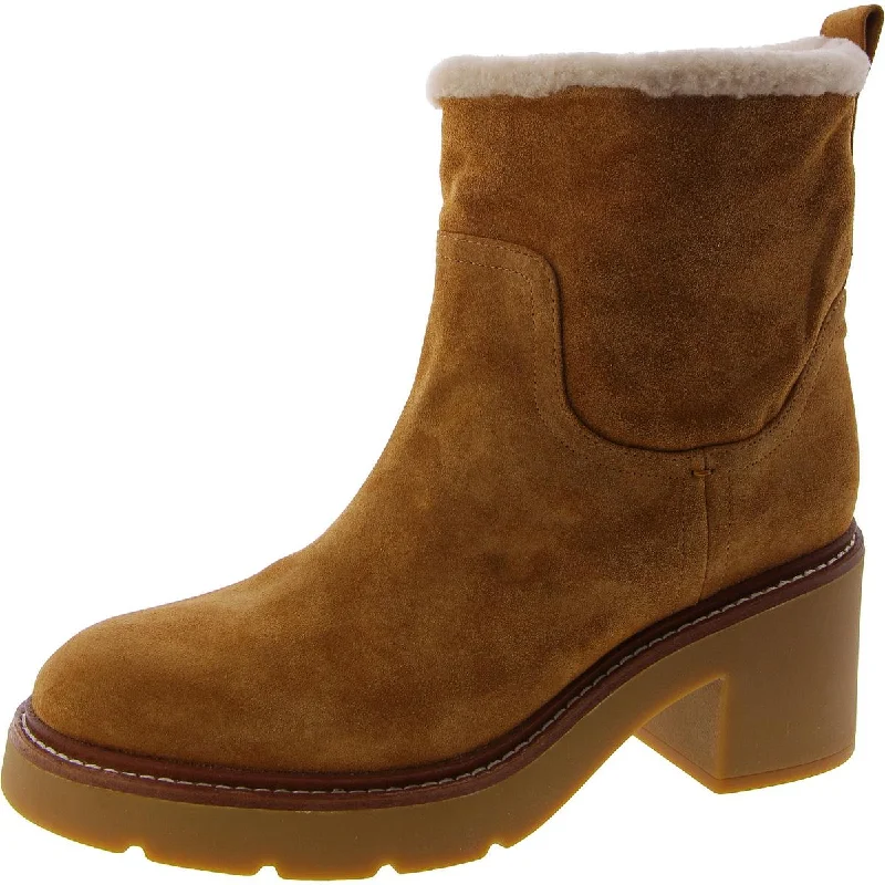 Redding Womens Suede Padded Insole Booties