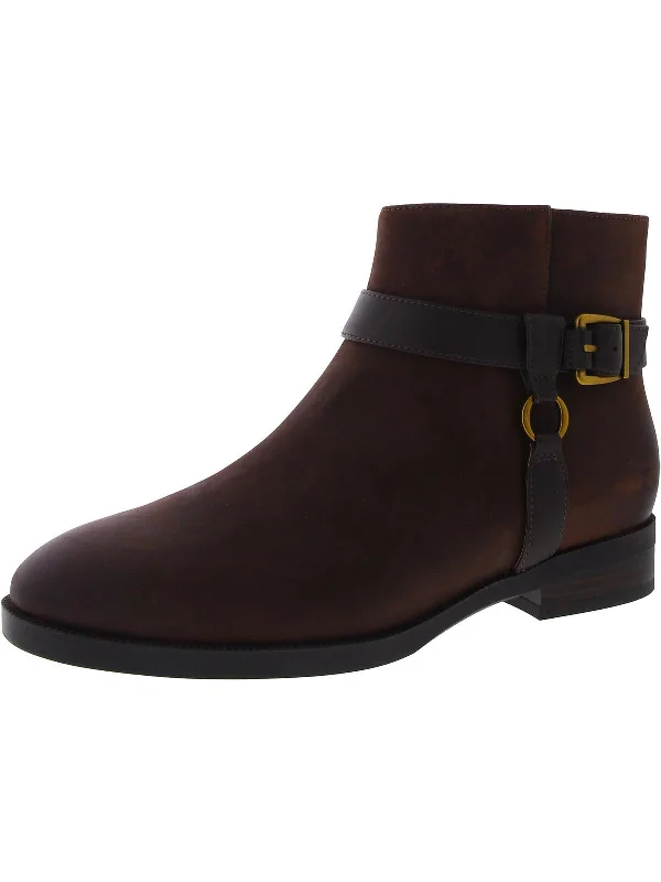 dark brown nubuck