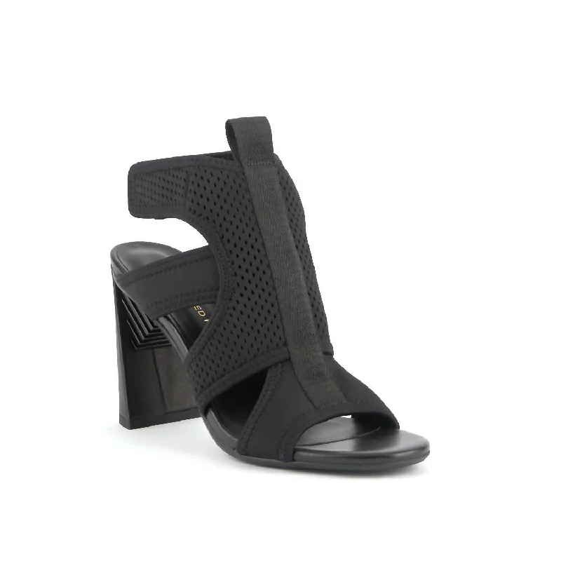 Sonar Surf Hi Bootie In Black