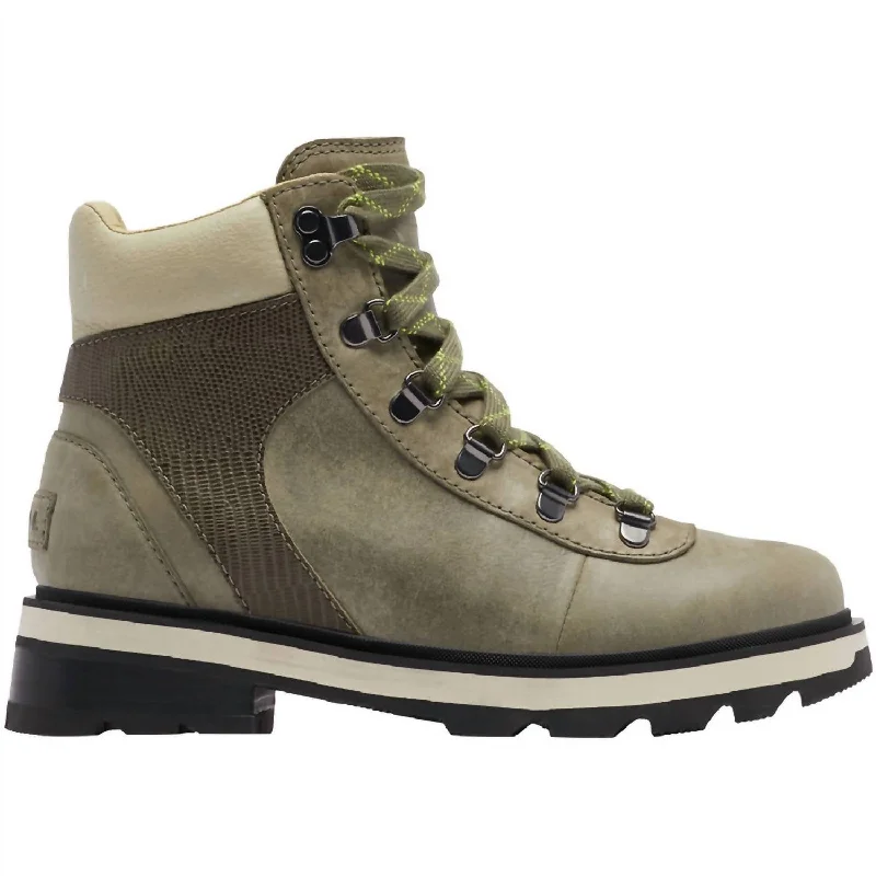 Women's Lennox Hiker Waterproof Boot In Stone Green/laurel