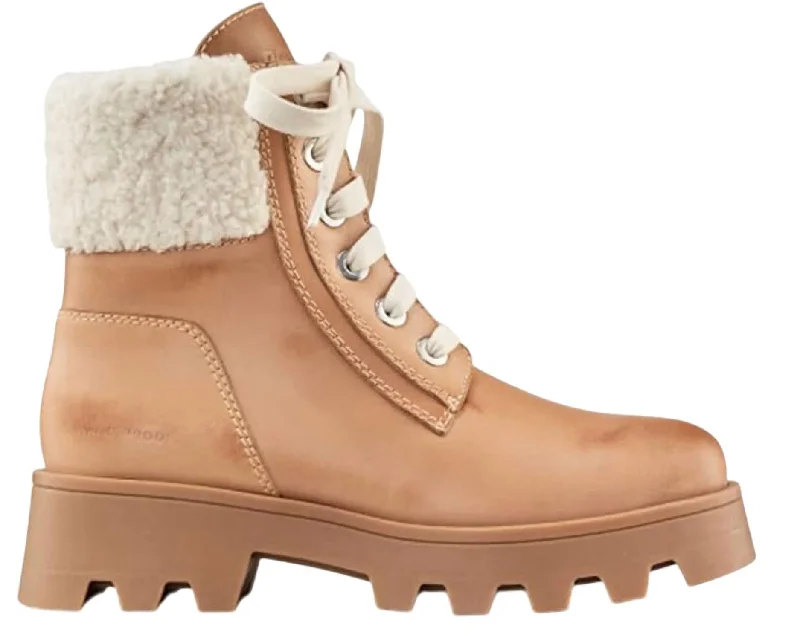 Women's Stella Boots In Caramel