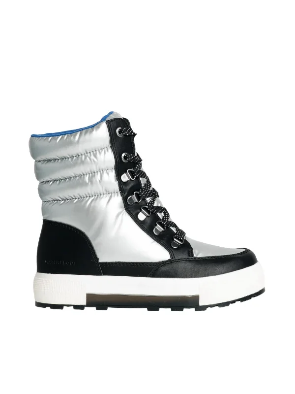 Women's Wahoo Boot In Silver