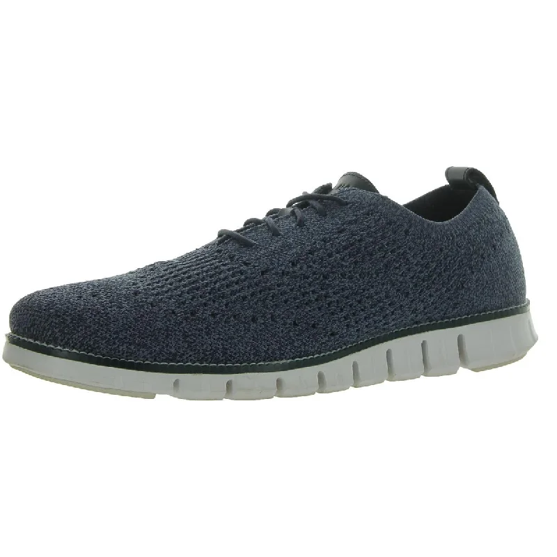 Men's Classic Shoes 2.ZeroGrand Mens Laser Cut Lace-Up Oxfords