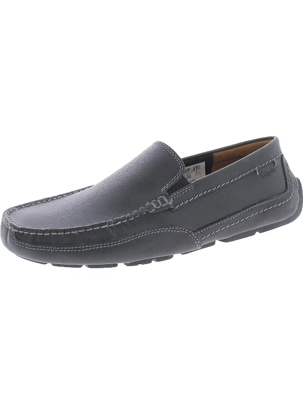 Men's Anti-Slip Boots Ashmont Step Mens Leather Slip On Loafers