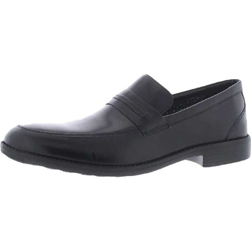 Men's All-Season Shoes Birkett Way Mens Leather Slip On Penny Loafers