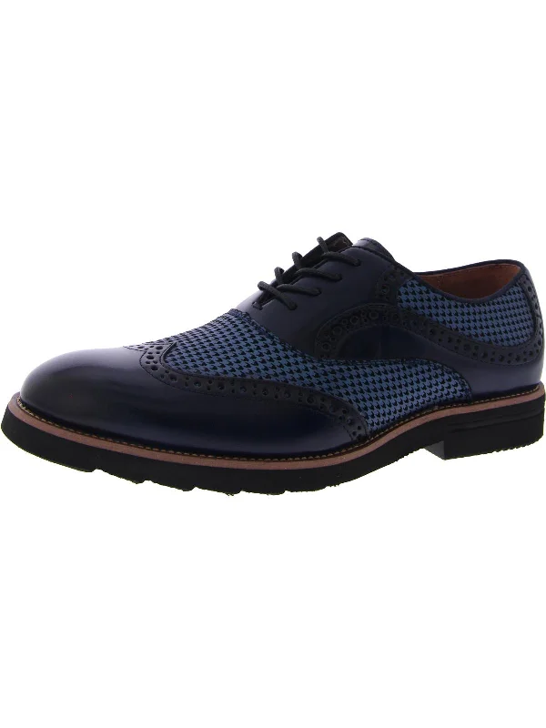 Men's Classic Shoes Callan Mens Leather Oxfords