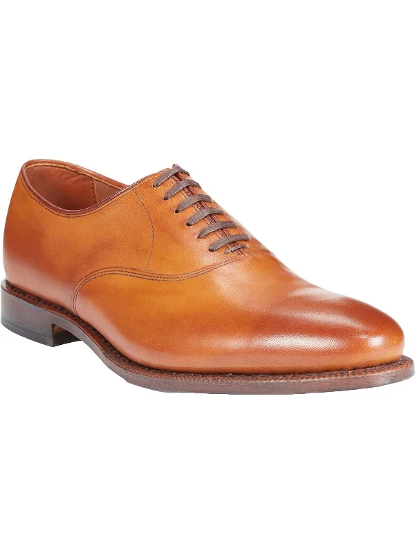 Men's Flexible Shoes Carlyle Mens Leather Dress Derby Shoes