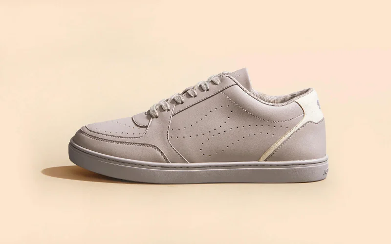 Men's Odor-Resistant Shoes Casual Pop Sneakers : Taupe