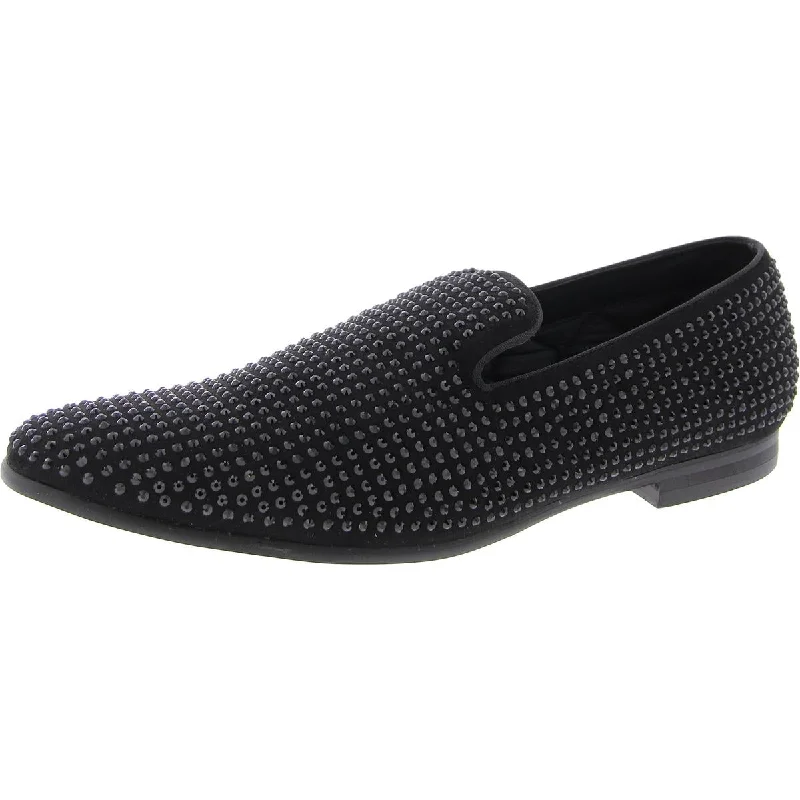 Men's Waterproof Boots Cavia Mens Embellished Plain Loafers