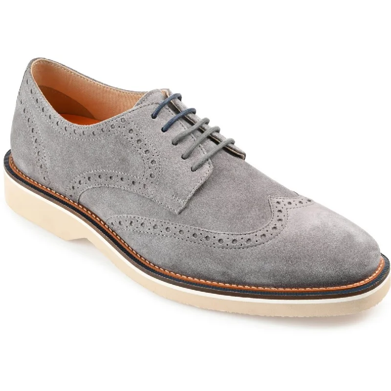 Men's Cushioned Boots Chadwick Mens Suede Lace-Up Oxfords