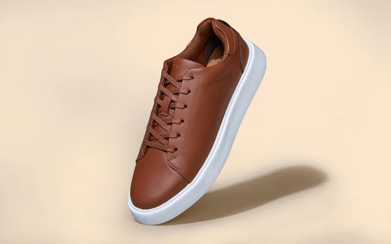 Men's Lightweight Boots Classic Solids : Brown