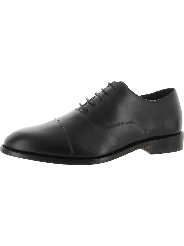 Men's Reinforced Sole Shoes Clinton Mens Leather Formal Oxfords