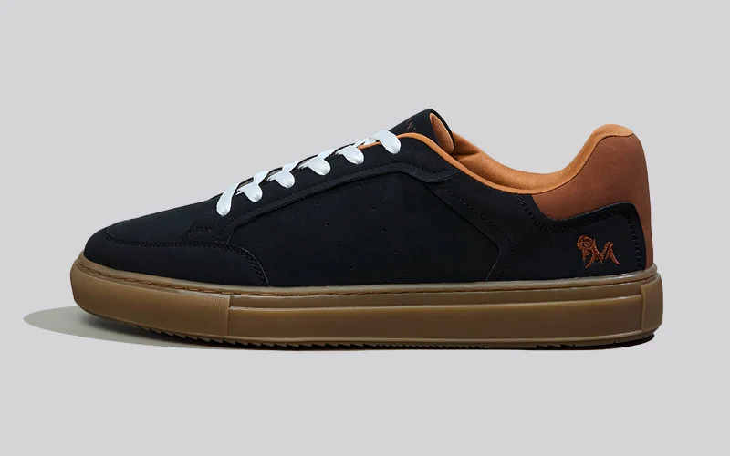 Limited-Time Offer On Premium Shoes The Comfy Sleeks : Black-Tan