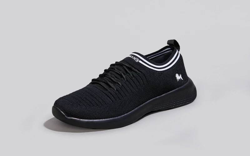 Men's Shock-Resistant Shoes Commuter Basics : Black
