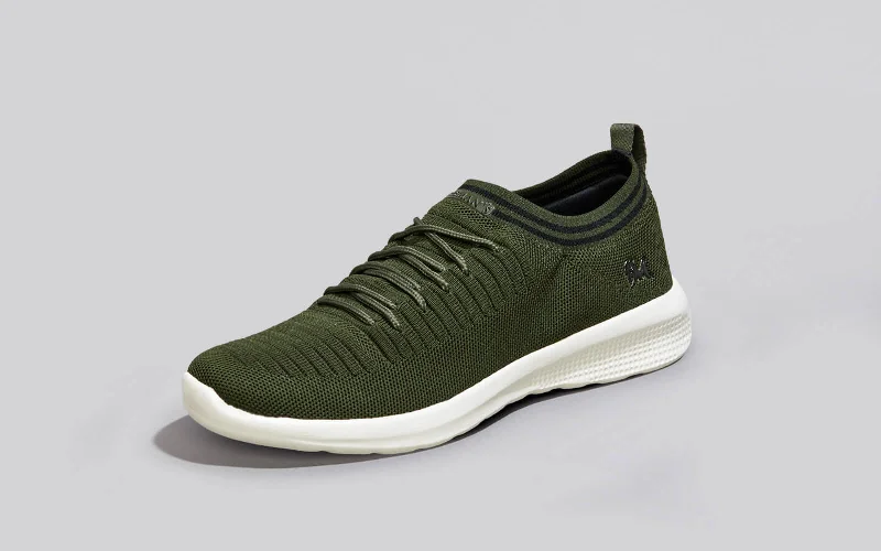Men's All-Day Wear Shoes Commuter Basics : Olive Green
