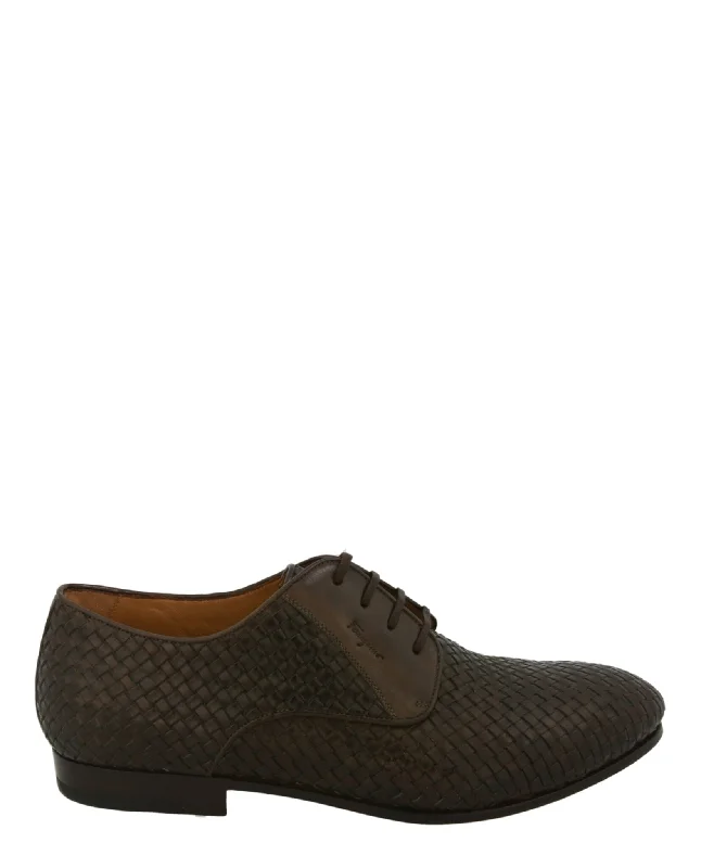 Hot Deals On Casual Shoes Cooper Woven Leather Dress Shoes
