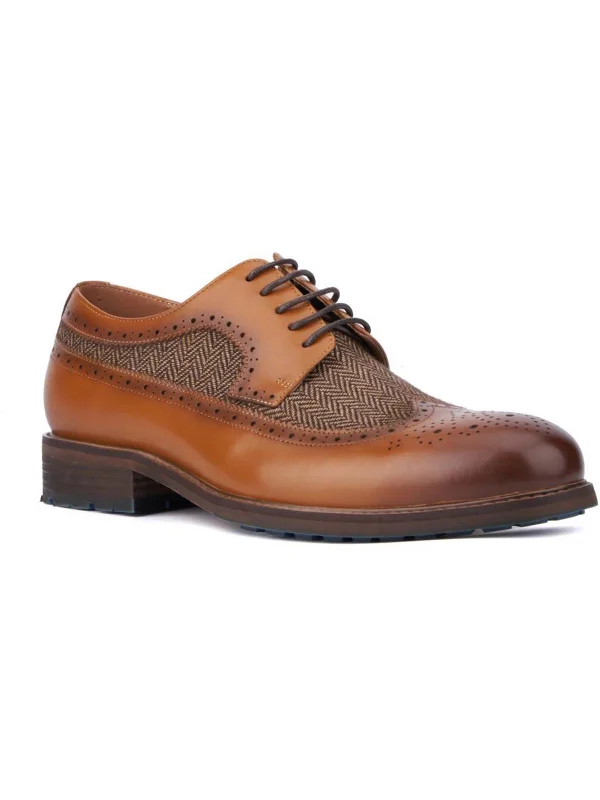 Men's Ergonomic Shoes Cyril Mens Dress Leather Oxfords