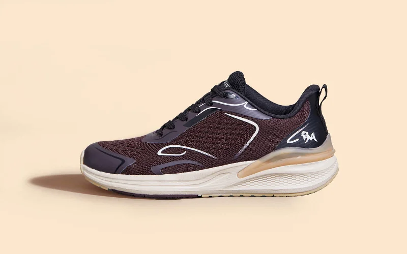 Men's Temperature-Regulating Shoes The Movers : Chocolate Brown