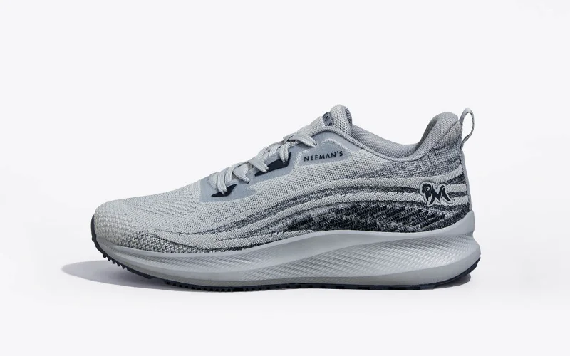 Best Deals On Comfortable Shoes Dashing Walkers : Grey